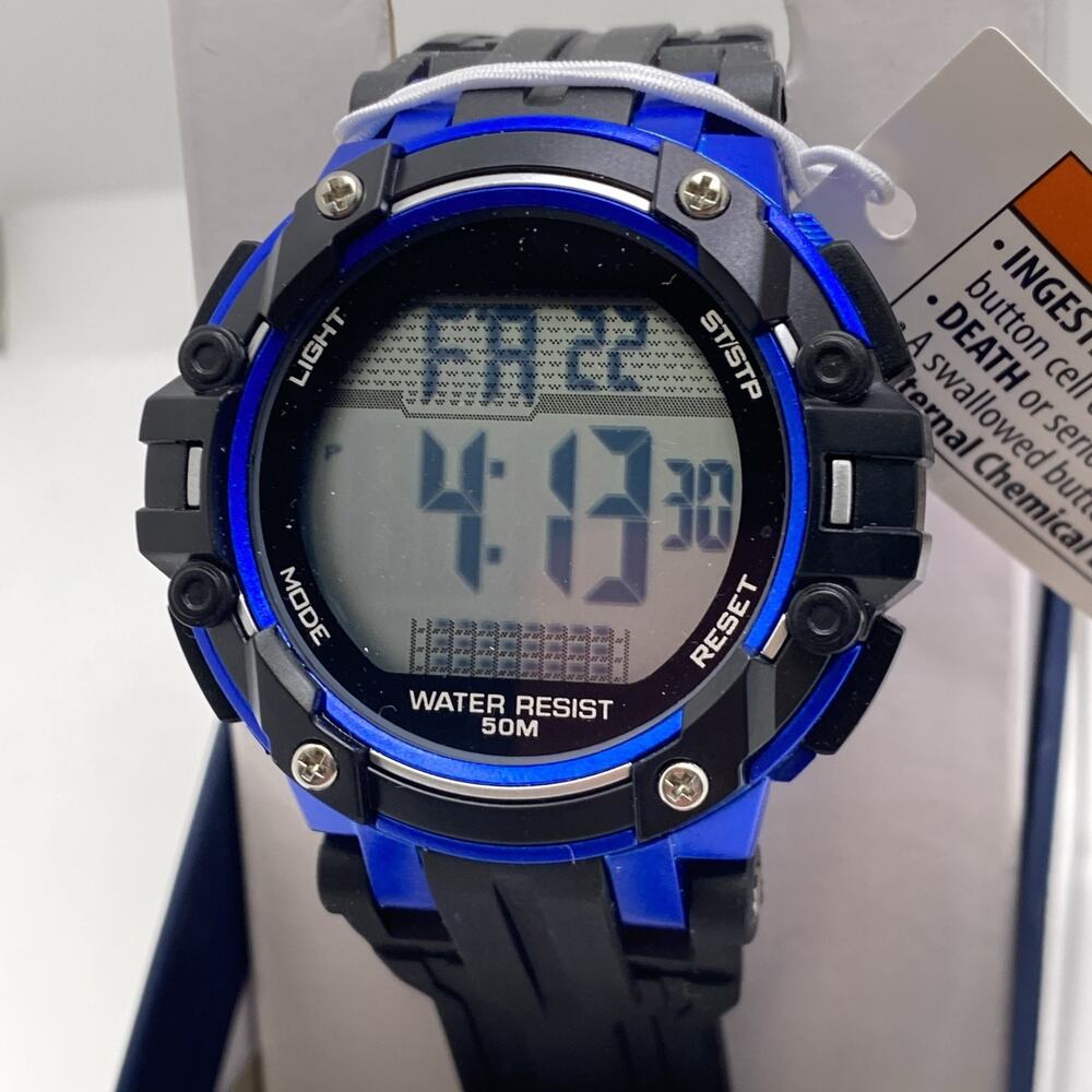 George Multi Function Watch Works New Battery - Picture 1 of 4
